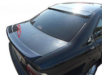 Спойлер кришки багажника (сабля, лип спойлер, качиний хвостик) BMW E39 1996-2003 г.