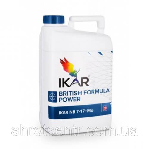 Добриво Ікар Бор-Молібден / Ikar B + Mo (NB 7-17+0.7Mo) 5 л Литва, фото 1