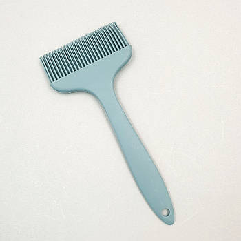 Кондитерський пензлик силіконовий суцільний (широкий)