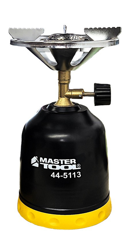 Примус газовий MASTERTOOL 2.16 кВт 154.3 г/год 44-5113, фото 1