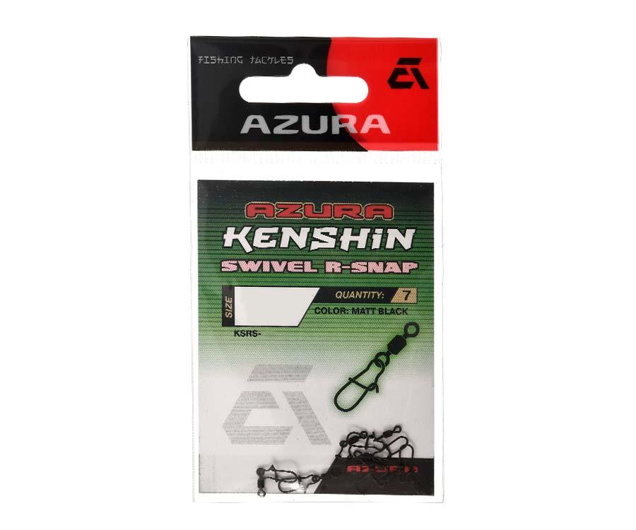 Застібка з вертлюгом Azura Kenshin Swivel R-Snap #14, ціна
