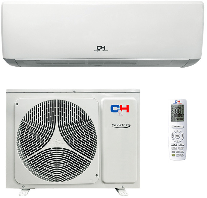 Кондиціонер COOPER&HUNTER CH-S07FTXF2, Inverter, холод, тепло -15С