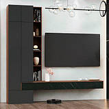 Гостиная Дакота (Світ Меблів) Украина 2440 х 2375 х 400мм, фото 3