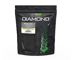 Пелетс Carp Pro Diamond Trout Pellets Mix 4,5мм 1кг