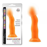 Фалоімітатор, ділдо Chisa Jolly.D рідкий силікон, присоска