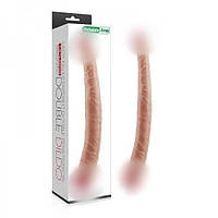 Подвійний дилдо, штучний пеніс Lovetoy King Size Realistic Ladykiller, 35 см