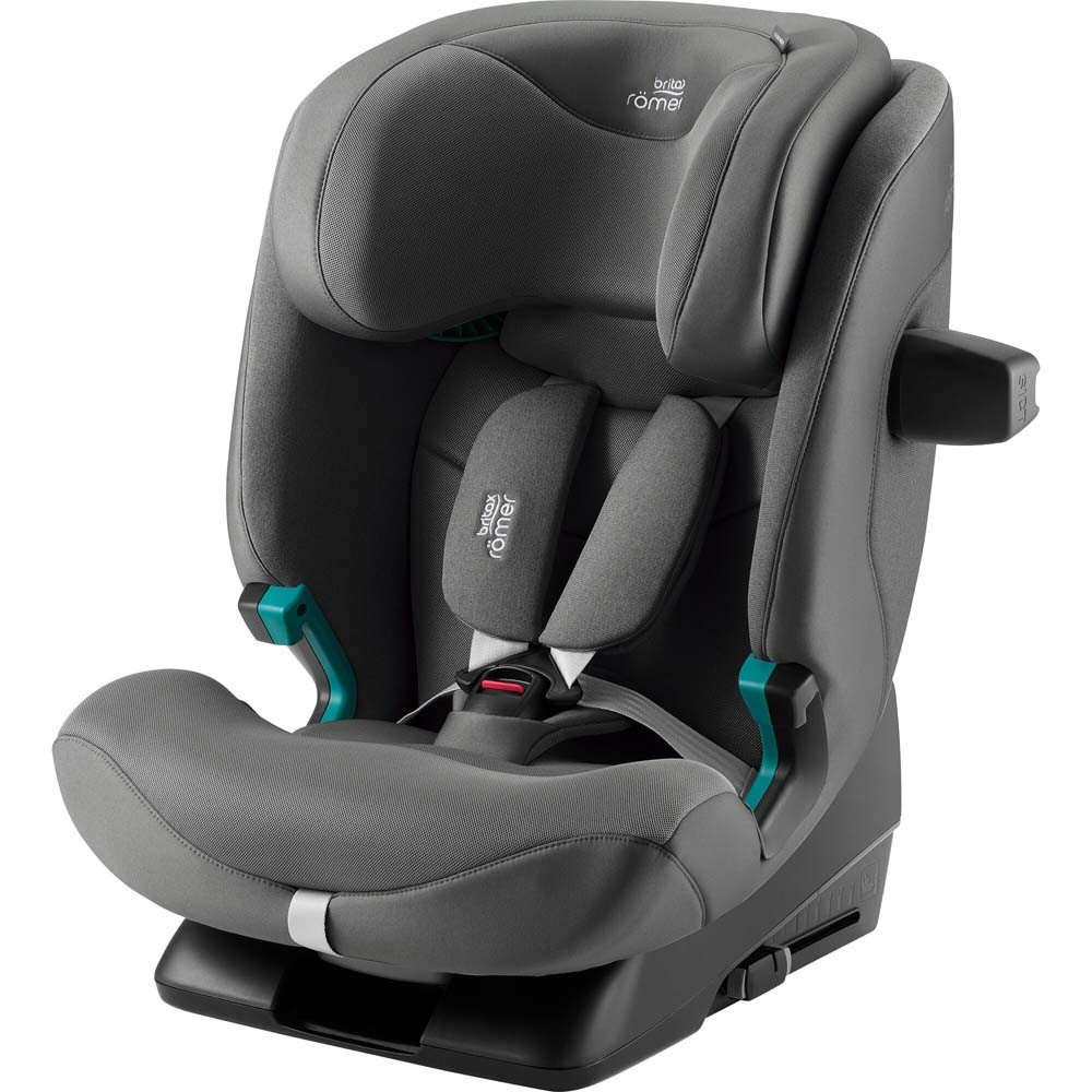 Автокрiсло для дітей Britax Römer ADVANSAFIX PRO 2025 (Style / Mineral Grey), фото 1