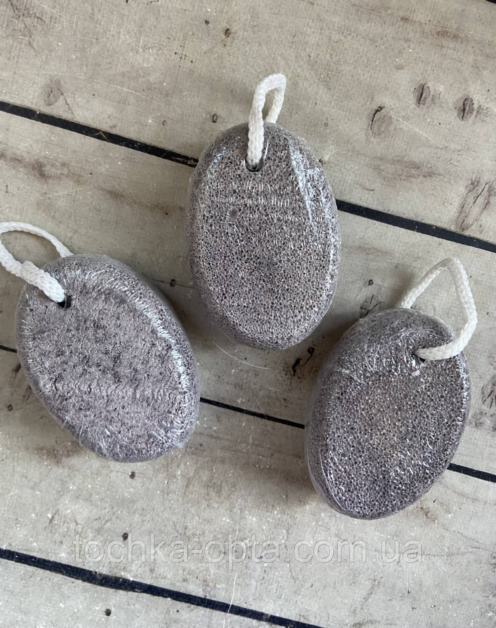 Пемза камінь для п'ят овальна, фото 1