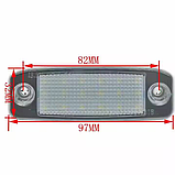 LED підсвітка номера KIA Sorento 2010-2020, Sportage 2011-2016 (комплект 2шт), фото 6