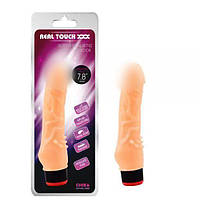 Вібро імітатор пеніса, вібро-ділдо Chisa багатошвидкісний водонепроникний 19 см