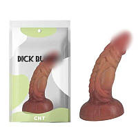 Гумовий член, фалоіммітатор Dick Buddies Unicorn силіконовий 18 см