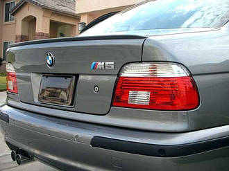 Спойлер кришки багажника (сабля, лип спойлер, качиний хвостик) BMW E39 1996-2003 г. M-style