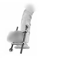 Затискач для члена, фіксатор на пеніс Stainless Steel 43мм