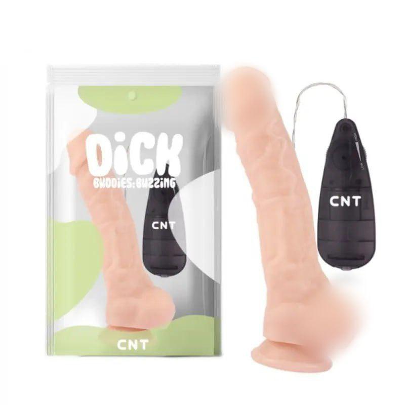 Вібратор, вібростимулятор Sex Pleaser Vibrating Dildo багатошвидкісна вібрація