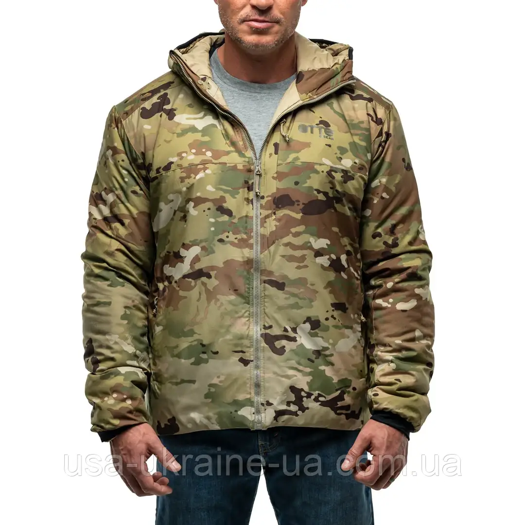 Тактична куртка Otte Gear LV Insulated Hooded Jacket колір Multicam, фото 1