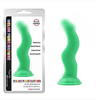 Фалоімітатор, імітатор пеніса Shane.G з присоскою, рідкий силікон, 20,5 см