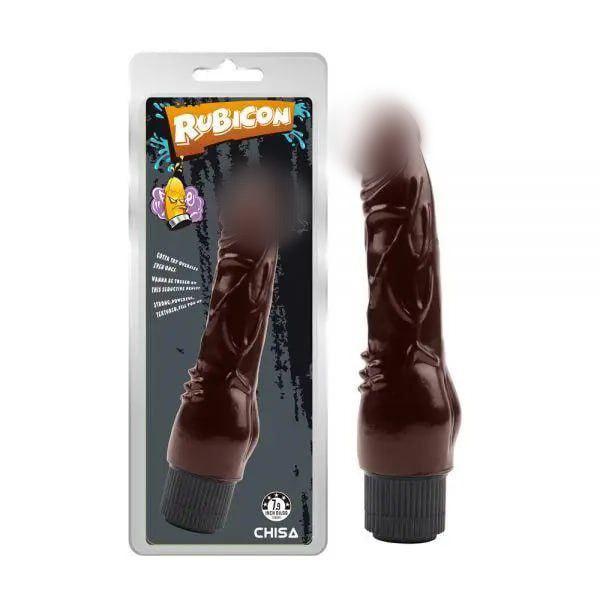 Вібратор, мультишвидкісний вібратор Chisa Vibrating Naughty Cock, 20 см, водонепроникний