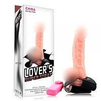 Страпон, пристібний фалоімітатор Stunt Cock, багатошвидкісна вібрація