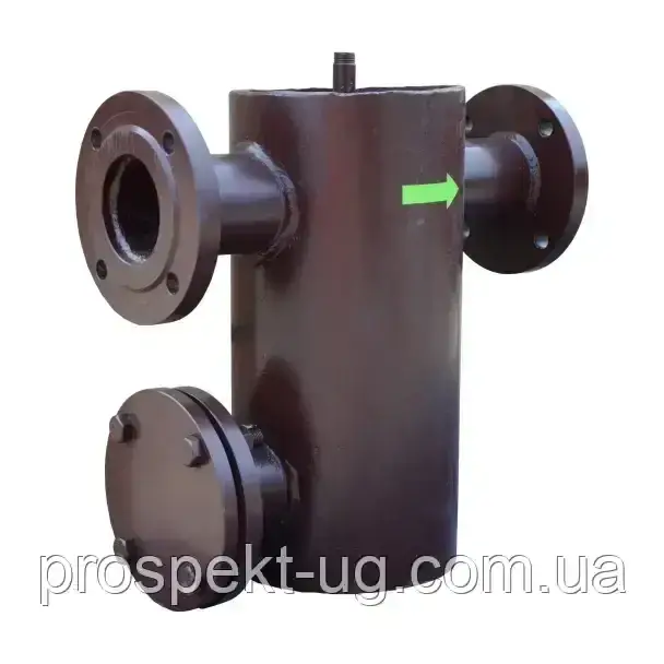 Грязьовик фланцевий Ду65 Ру16 ТУ400-28-84-95, вик. 2