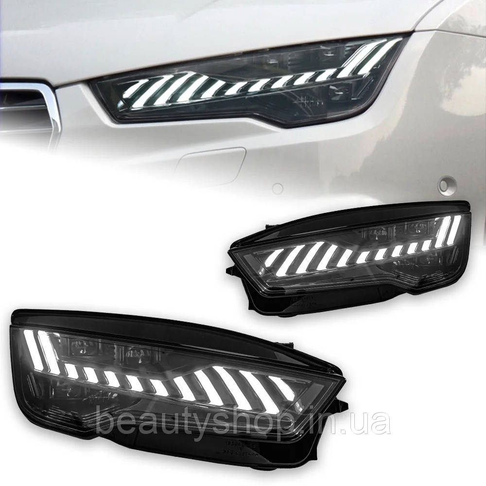 Передня світлодіодна фара (ліва і права) для Audi A7 / RS7 (2011–2017)