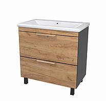 Тумба з умивальником для ванної кімнати.