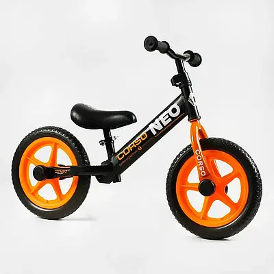 Велобіг Corso Neo EN-69790 чорний