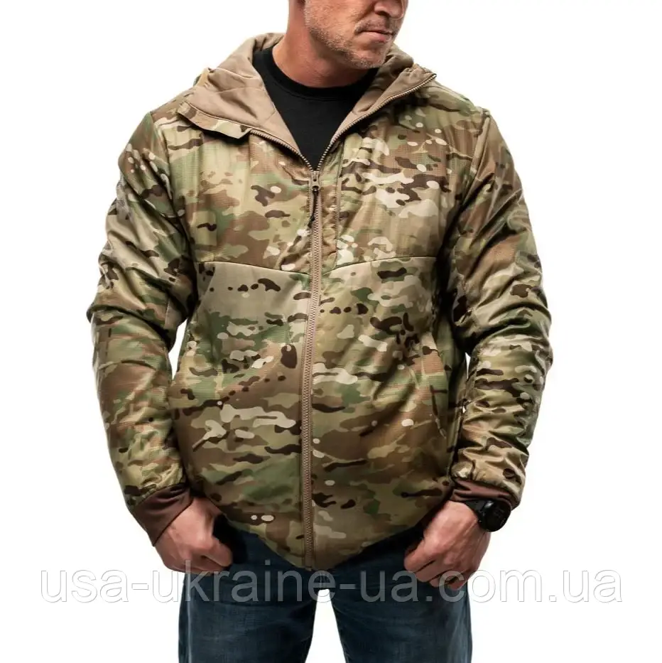 Тактична куртка Otte Gear Ursa Minor Lightweight Jacket колір Multicam, фото 1