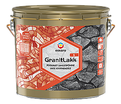 Eskaro Granit Lakk S, лак для каменю підвищеної атмосферостійкості, 3л