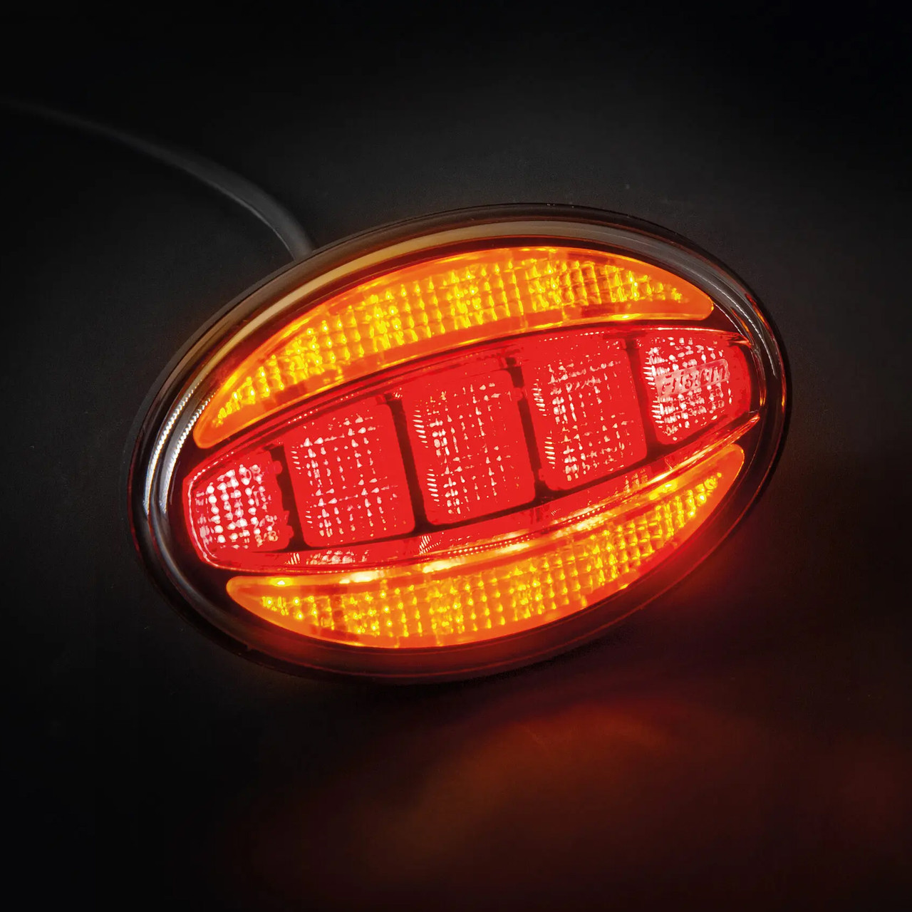 Ліхтар задній світлодіодний до причепа FRISTOM FT-355 LED, фото 1