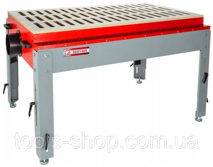 Шліфувально-витяжний стіл для деревооброблення Holzmann SSAT150H 1030 м3/год, фото 1