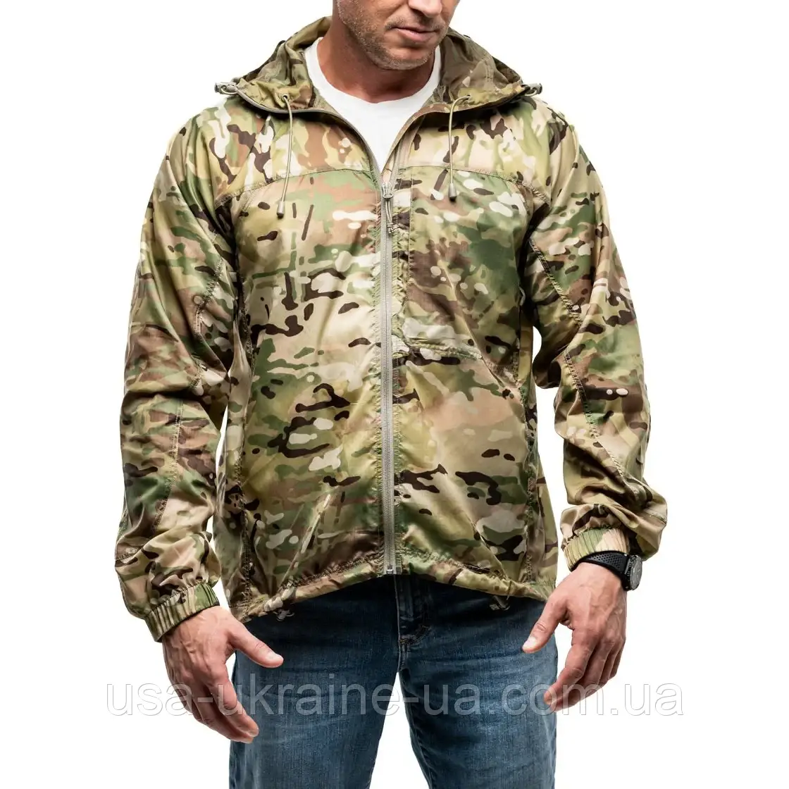 Тактична куртка Otte Gear Super L Windshirt V3 колір Multicam, фото 1