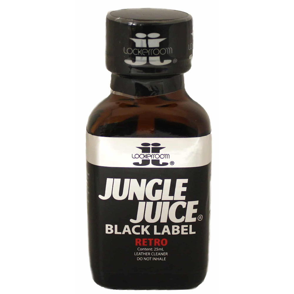 Poppers / Попперс Jungle Juice Black Label Retro 25ml (JJ) Канада, фото 1