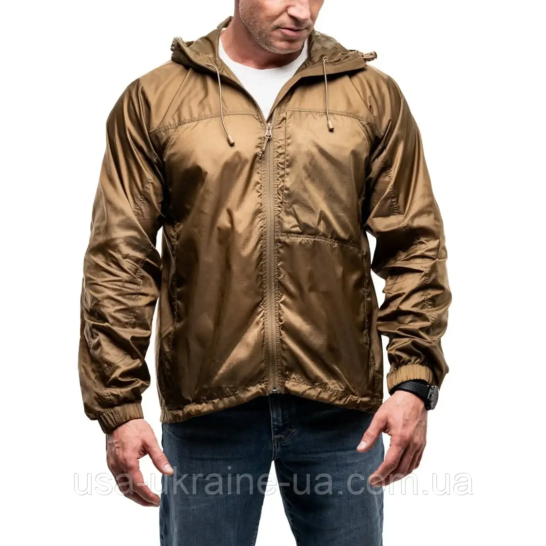 Тактична куртка Otte Gear Super L Windshirt V3 колір Coyote, фото 1