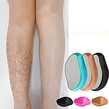 Епілятор для тіла ручний багаторазовий Рожевий, фото 3