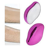 Епілятор для тіла ручний багаторазовий Рожевий, фото 4