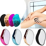 Епілятор для тіла ручний багаторазовий Рожевий, фото 5