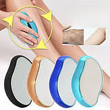 Епілятор для тіла ручний багаторазовий Рожевий, фото 6