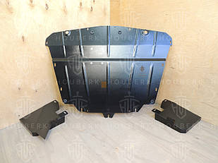 Захист радіатора двигуна та КПП Nissan NV400 (2011+) /V: все/ {Рад, ДВС, КПП} КГМ