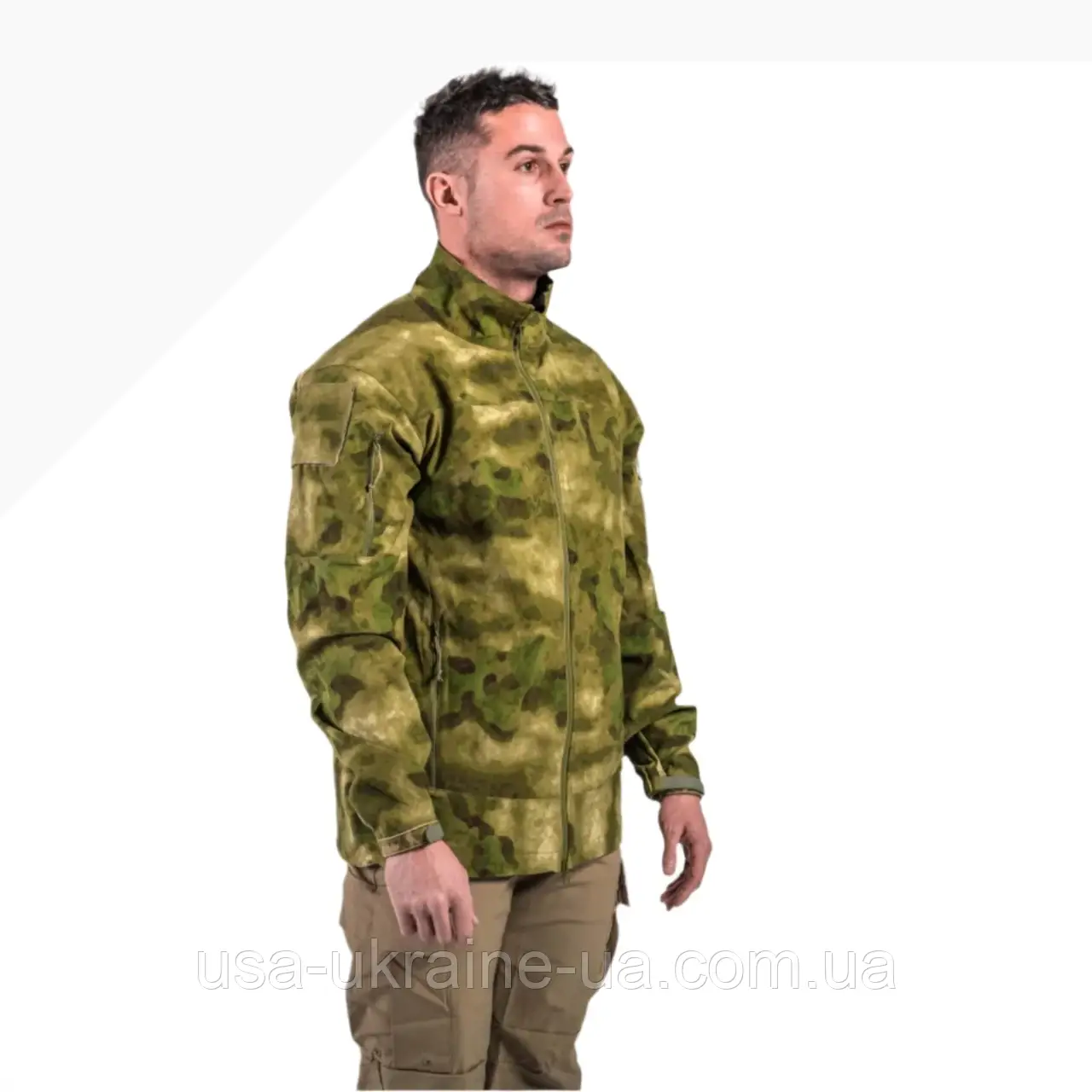 Тактична куртка Otte Gear DK Tactical Jacket колір ATacs-FG, фото 1