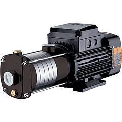 Насос багатоступеневий горизонтальний 0.55 кВт Hmax 45 м Qmax 60 л/хв неірж LEO 3.0 ECHm2-50 (775613)