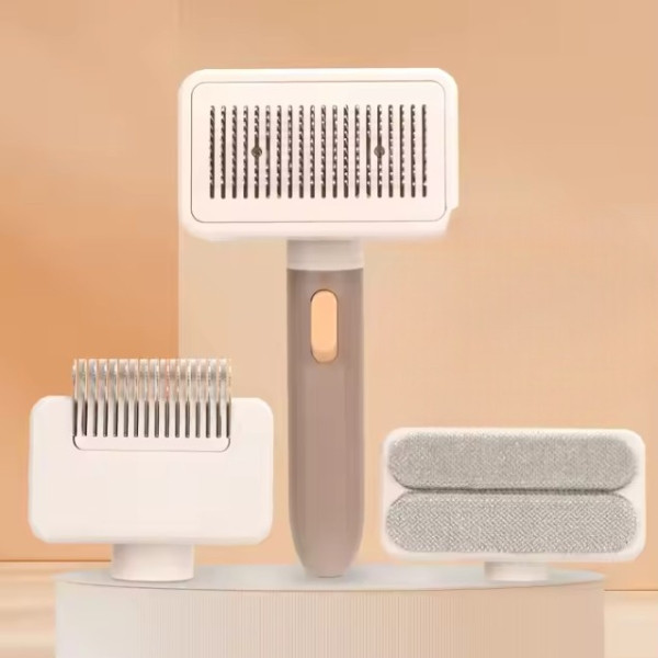 Щітка 3в1 для вичісуючи собак і кішок Pet hair brush removal 105, фото 1