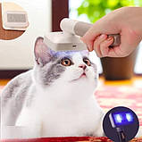 Щітка 3в1 для вичісуючи собак і кішок Pet hair brush removal 105, фото 2