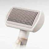 Щітка 3в1 для вичісуючи собак і кішок Pet hair brush removal 105, фото 9