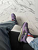 Чоловічі кросівки Nike Air Jordan 4 Canyon Purple Взуття Найк Аїр Джордан 4 фіолетові замша весна літо осінь, фото 8