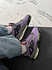 Чоловічі кросівки Nike Air Jordan 4 Canyon Purple Взуття Найк Аїр Джордан 4 фіолетові замша весна літо осінь, фото 7