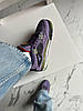 Чоловічі кросівки Nike Air Jordan 4 Canyon Purple Взуття Найк Аїр Джордан 4 фіолетові замша весна літо осінь, фото 9