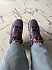 Чоловічі кросівки Nike Air Jordan 4 Canyon Purple Взуття Найк Аїр Джордан 4 фіолетові замша весна літо осінь, фото 10