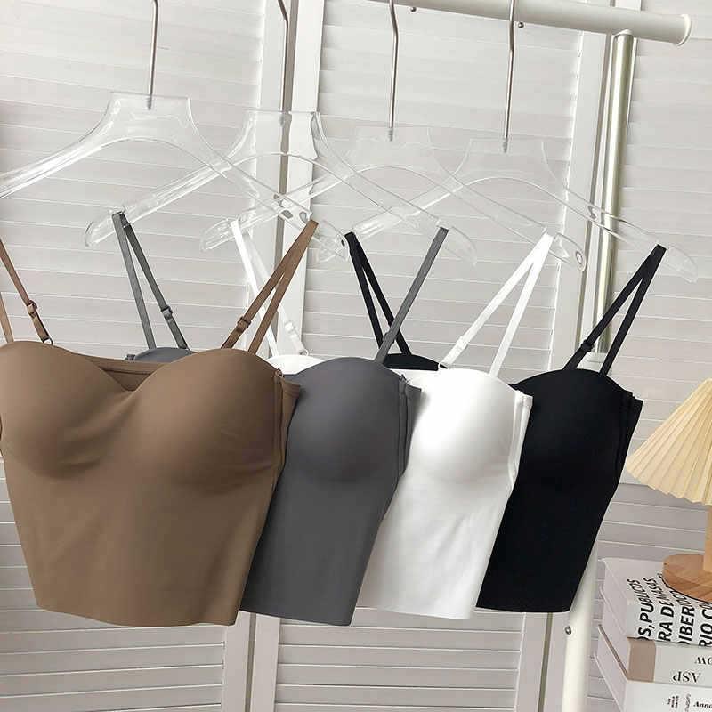 Подовжений топік з нагрудною накладкою та відкритою спинкою