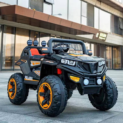 Дитячий електромобіль 4х4 Spoko SP-V50 чорний, фото 1