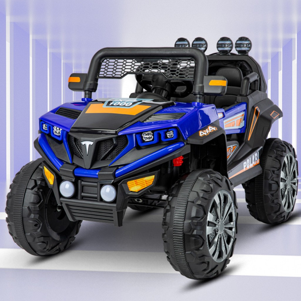 Дитячий електромобіль 4х4 Spoko SP-V50 синій